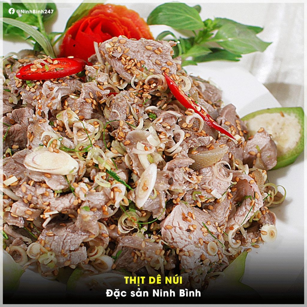 Kinh nghiệm du lịch Tràng An Ninh Bình: Đi tuyến 1, 2 hay 3? 31 đặc sản thịt dê