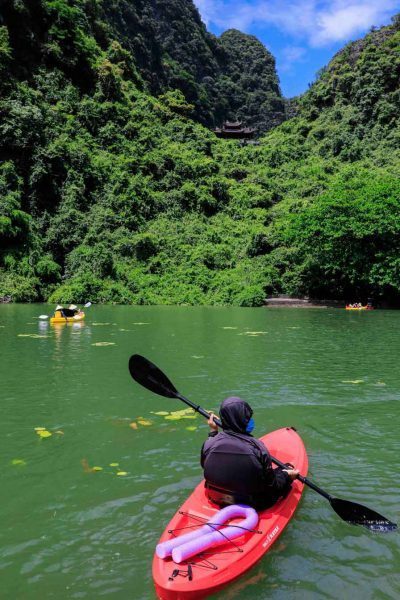 Kayak Tràng An tuyến 1