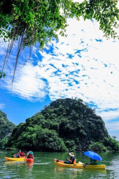 Kayak Tràng An tuyến 1