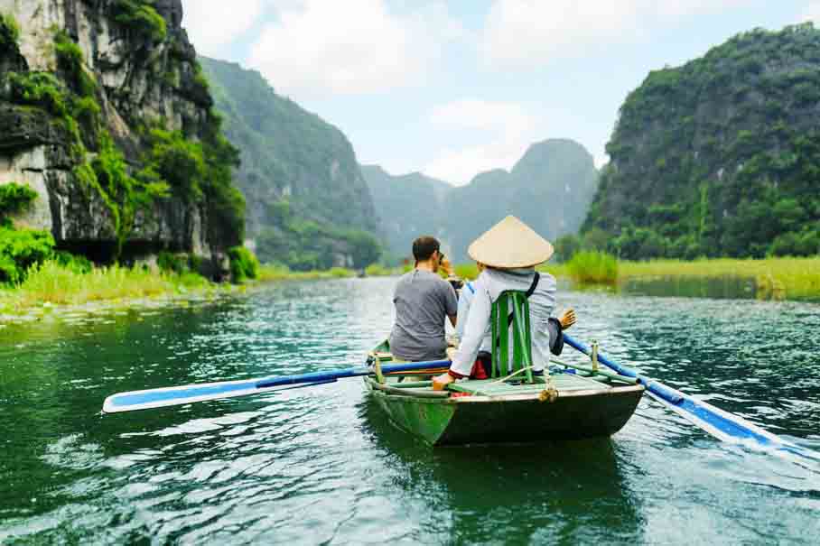 Kinh nghiệm du lịch Tam Cốc Bích Động, Ninh Bình 2021 31 Phượt bui Tam Cốc Bích Động Ninh Bình