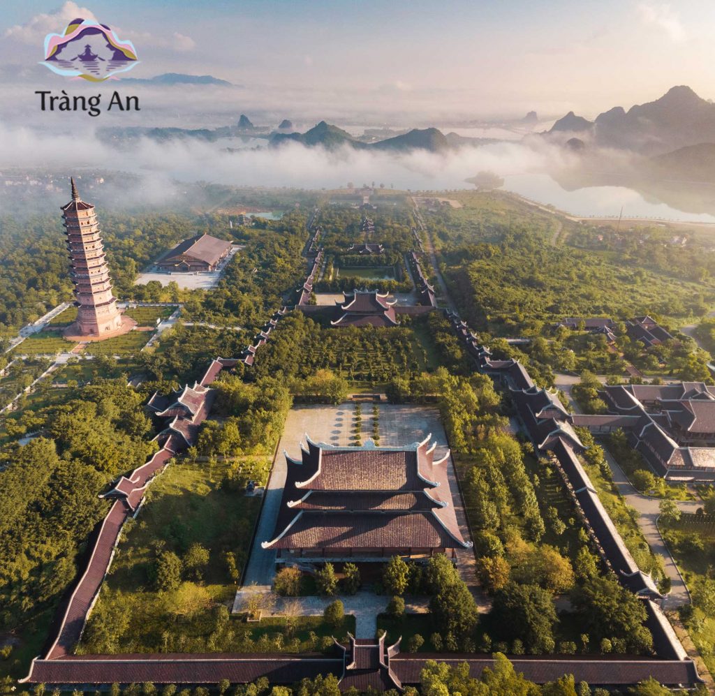 Khám phá chùa Bái Đính Ninh Bình - Ngôi chùa gắn liền với nhiều kỷ lục 31 chùa bái đính mới