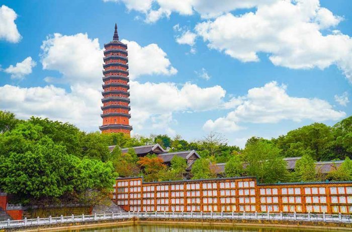 Khám phá chùa Bái Đính Ninh Bình - Ngôi chùa gắn liền với nhiều kỷ lục 29 Hình ảnh chùa Bái Đính
