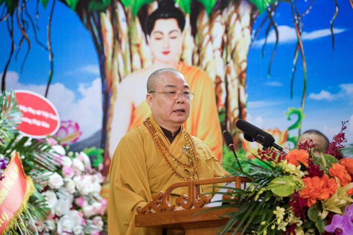 Khám phá chùa Bái Đính Ninh Bình - Ngôi chùa gắn liền với nhiều kỷ lục 22 Thích THanh Nhiễu