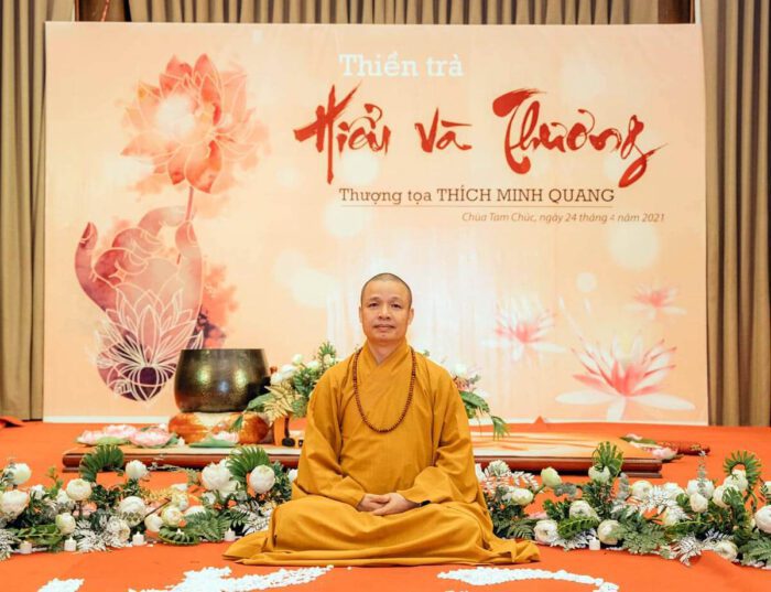 Khám phá chùa Bái Đính Ninh Bình - Ngôi chùa gắn liền với nhiều kỷ lục 23 Thượng tọa Thích Minh Quang