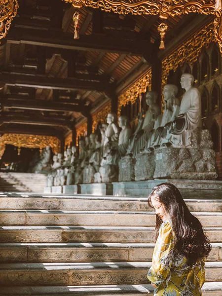 Khám phá chùa Bái Đính Ninh Bình - Ngôi chùa gắn liền với nhiều kỷ lục 26 Hình ảnh chùa Bái Đính
