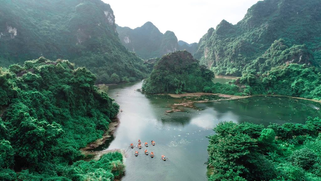 khảo cổ tại Tràng An