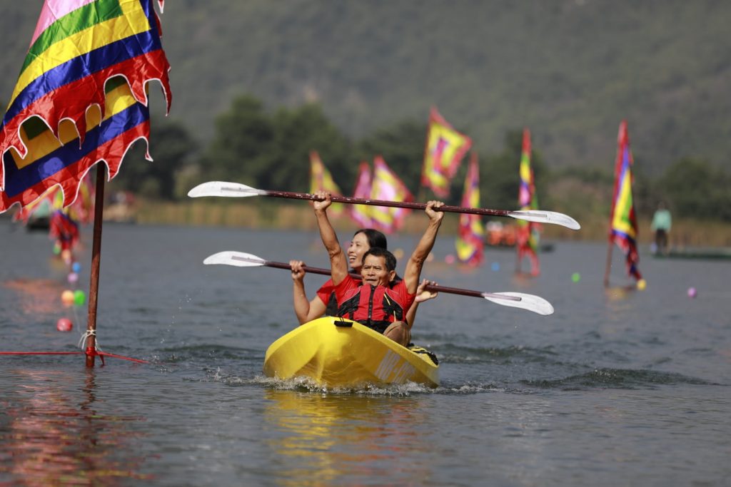 Chân dung nhà Vô địch đua thuyền Kayak đôi
