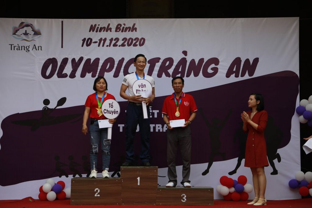 Vinh danh những người chiến thắng, nhà vô địch của cuộc thi