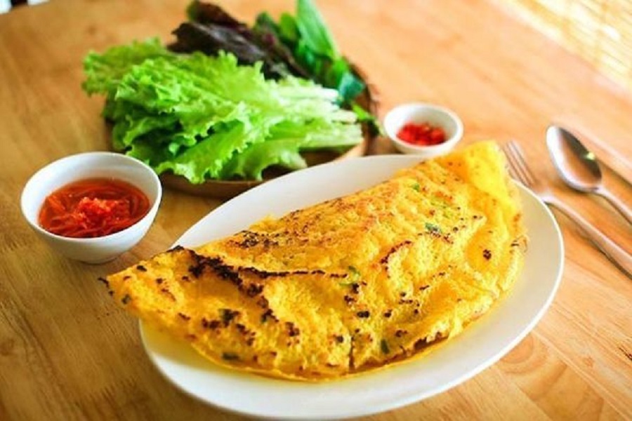 Bánh xèo quảng bình