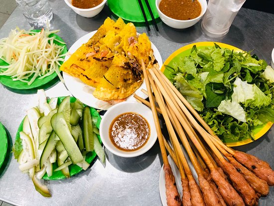 Đặc sản Đà Nẵng rất phong phú và hấp dẫn