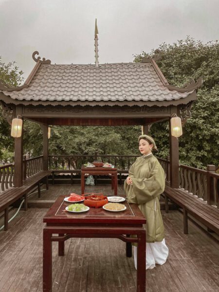 Hình ảnh chùa Tam Chúc