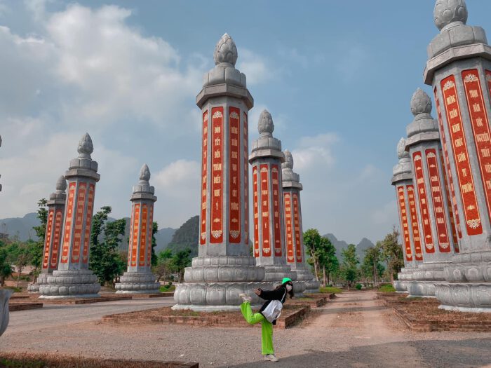 Review chùa Tam Chúc