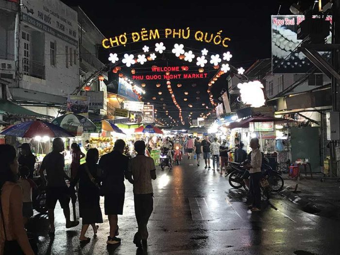 Chợ đêm Phú Quốc