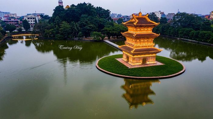 Chùa Bạc - núi Kỳ Lân Ninh Bình