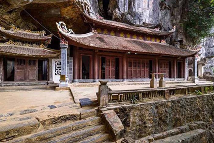 Kinh nghiệm du lịch Tam Cốc Bích Động, Ninh Bình 2021 26 Chùa Bích Động