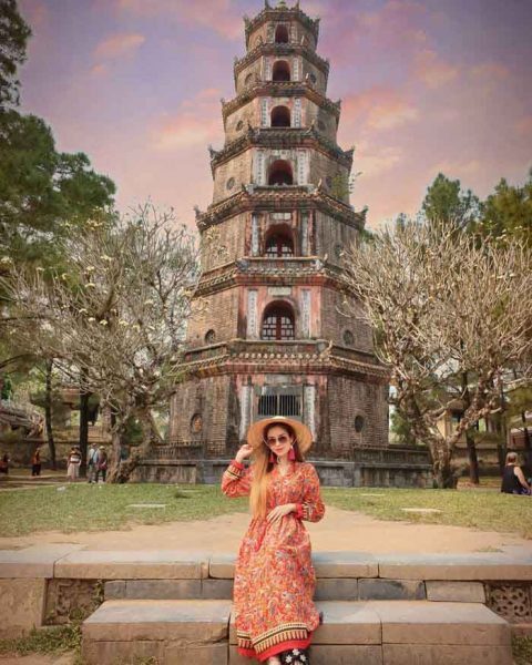 Chùa Thiên Mụ Huế