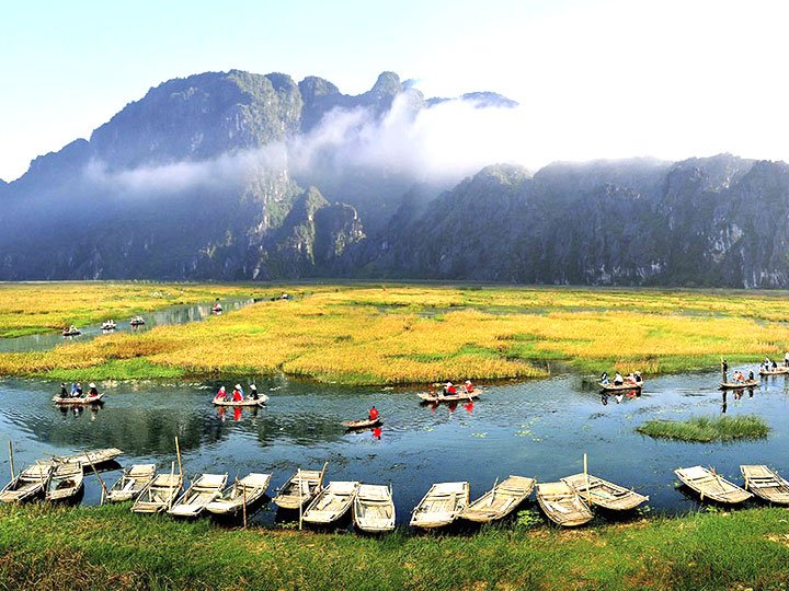 Kinh nghiệm du lịch Đầm Vân Long - "Vịnh không sóng" rộng lớn, bình yên 7 Đầm Vân Long - nét đẹp bình dị