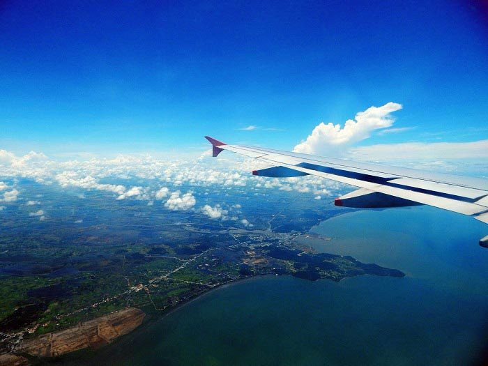 Đi máy bay đến Phú Quốc