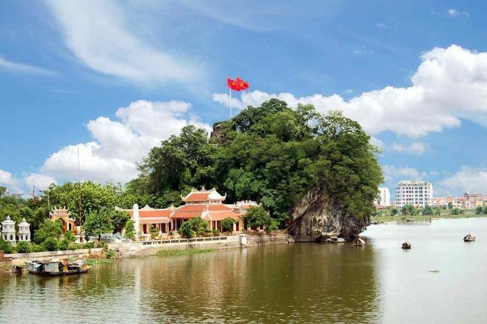 6 tọa độ "sống ảo" đẹp mê ly tại Ninh Bình ít người biết đến 9 Núi Non Nước