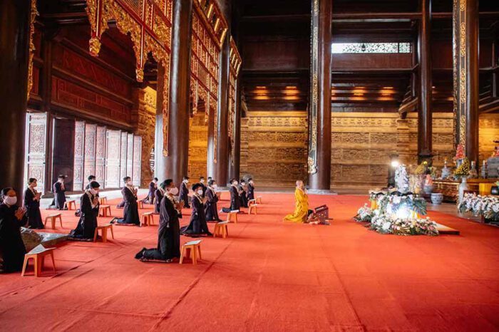 Lễ phật đản Chùa Tam Chúc