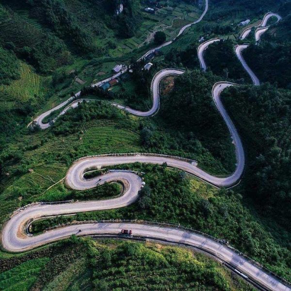 Các cung đường vùng núi Hà Giang - Dự báo thời tiết Hà Giang 7 ngày tới