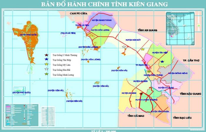 Du lịch Kiên Giang