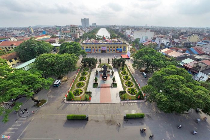 Tượng đài nữ tướng Lê Chân - biểu tượng của Hải Phòng