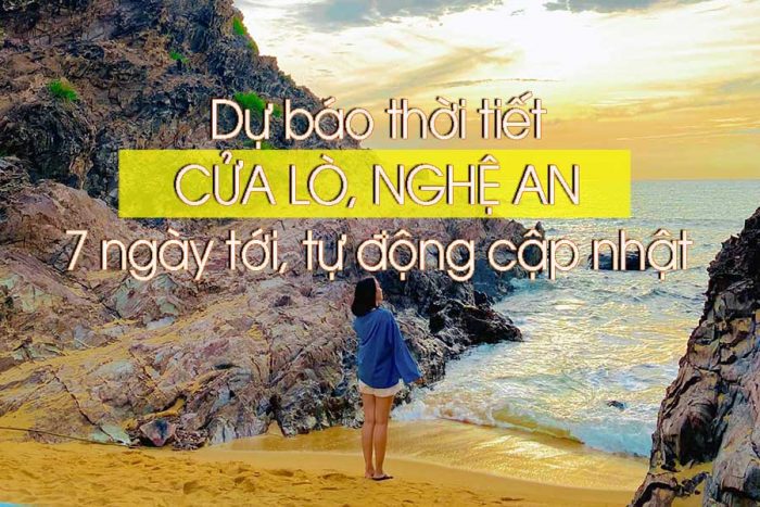 Dự báo thời tiết Nghệ An 10 ngày tới
