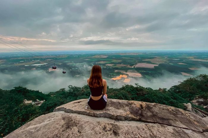 Dự báo thời tiết Tây Ninh hôm nay dành cho du lịch, tự động cập nhật 5 Du lịch núi Bà Đen
