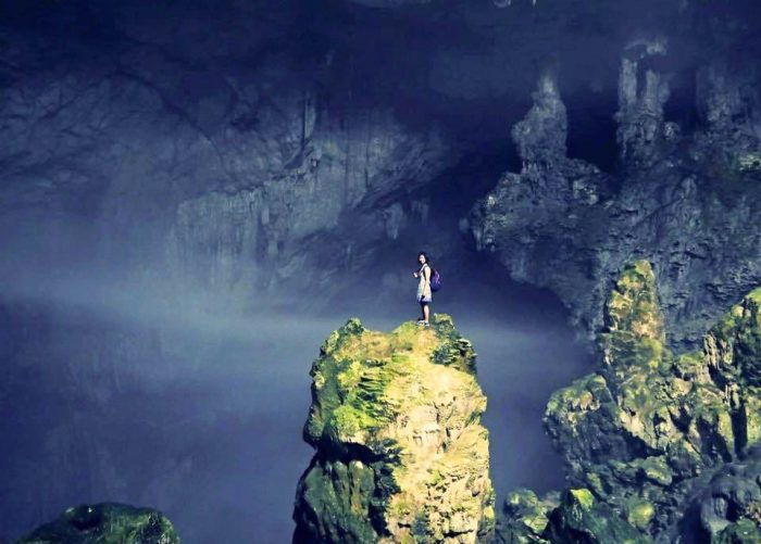 Du lịch Thái Nguyên - hang Phương Hoàng