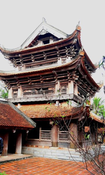 Du lịch Thái Bình: Một hành trình khám phá "quê lúa" thú vị 10 Chùa Keo giữ được nét hoang sơ