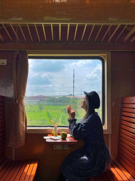 Đi tàu từ Hà Nội đến Hải Phòng