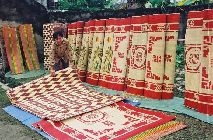 Du lịch Thái Bình: Một hành trình khám phá "quê lúa" thú vị 15 Làng chiếu - Du lịch Thái Bình