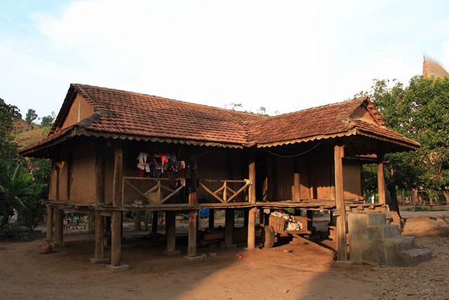 Làng cổ Kon K’Tu - Điểm đến đầu tiên du lịch Kon Tum