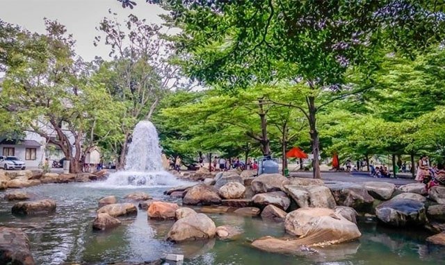 Khu du lịch sinh thái Thủy Châu Bình Dương