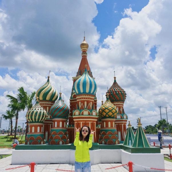 Khu du lịch sinh thái Cát Tường Phú Sinh