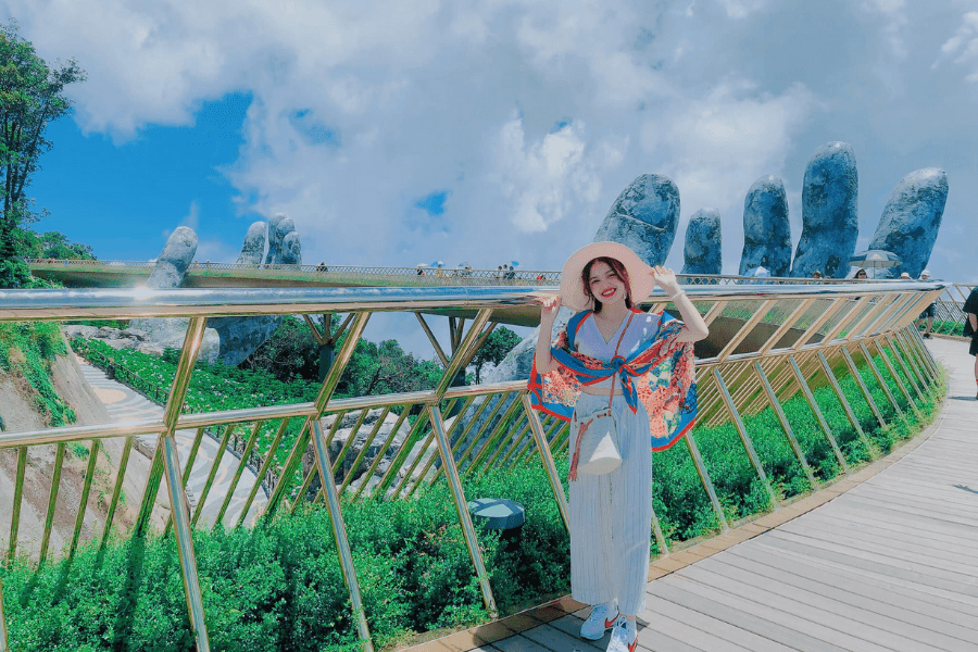 Cầu Vàng Bà Nà Hills