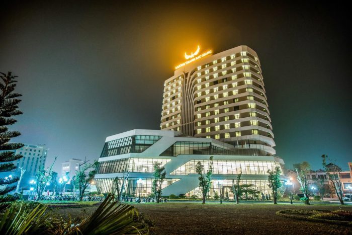Du lịch Bắc Giang - Khám phá vẻ đẹp thiên nhiên và di sản lịch sử 10 Bắc Giang có nhiều khách sạn nổi tiếng để du khách lưu trú lại
