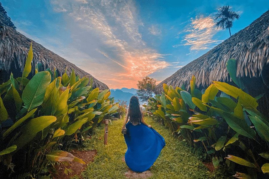 Khu nghỉ dưỡng Pù Luông Retreat