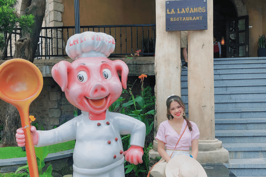 Nhà hàng Lavande