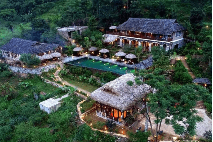 Khu nghỉ dưỡng Pù Luông Eco Garden