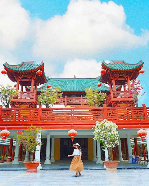 Chùa Lầu - Du lịch An Giang