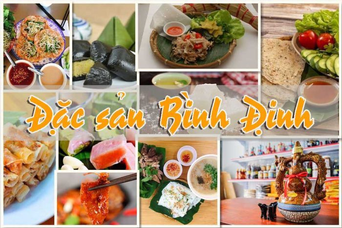 Đặc sản Bình Định Quy Nhơn