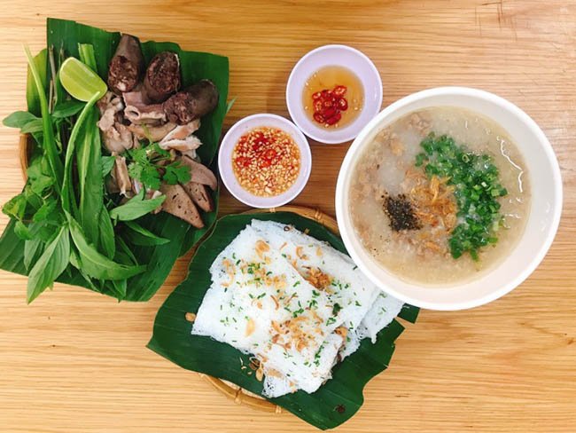 Bánh hỏi cháo lòng
