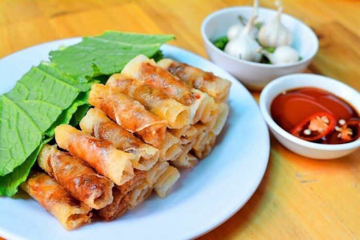 Đặc sản Chả ram tôm đất