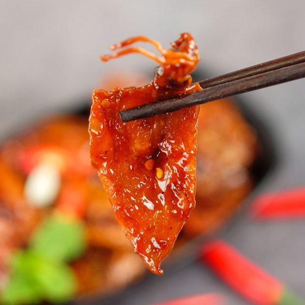 Đặc sản Quy Nhơn, Bình Định làm quà - Mực ngào