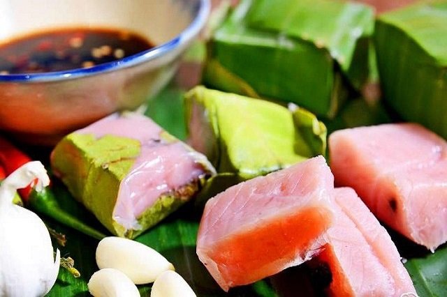 Nem chợ Huyện