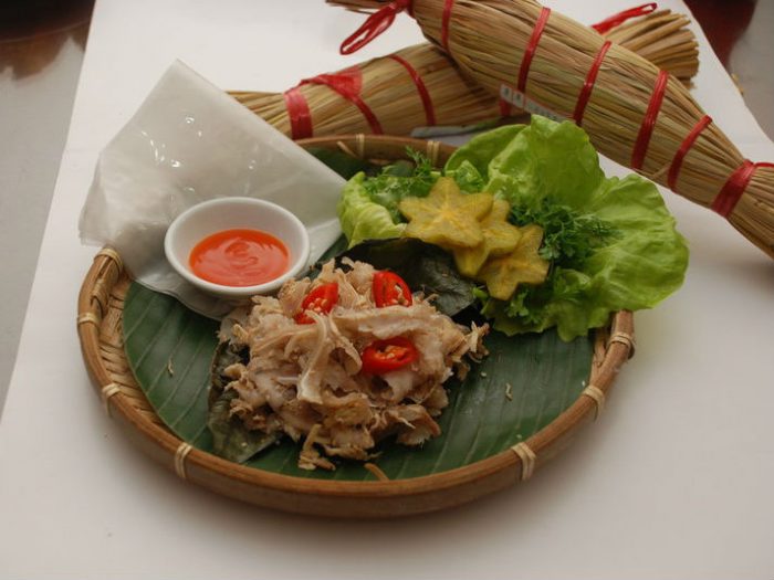 Tré - Đặc sản Bình Định làm quà