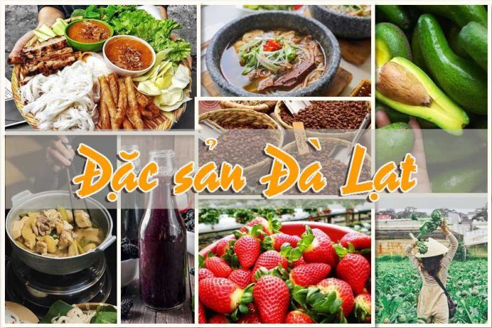 Đặc sản Đà Lạt