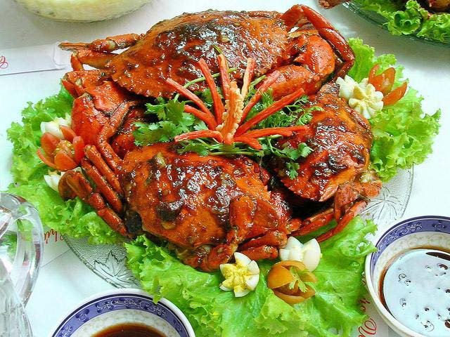 Đặc sản Phú Quốc - Ghẹ Hàm Ninh